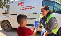 Minikler Halk Süt ile sağlıklı büyüyor