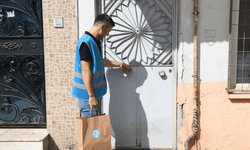 Çocuklara sağlıklı gıda desteği