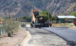 Sarıcakaya'da yol konforu artıyor