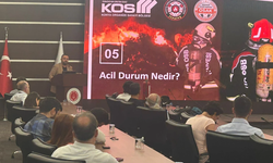 Savunma Sanayii Başkanlığı personeline yangında farkındalık eğitimi