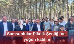 Samsunlular Piknik Şenliği’ne yoğun katılım