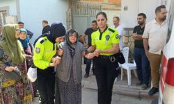 Şehit polis müdürünün annesi hastaneye kaldırıldı