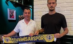 Sivrihisar'dan Forvete Takviye