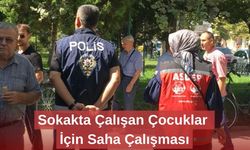 Sokakta Çalışan Çocuklar İçin Saha Çalışması
