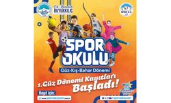 Büyükşehir Spor A.Ş.’nin 1. Güz Dönemi Spor Okulları Kayıtları Başladı