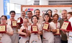 Yemek yarışmasının kaybedeni olmadı