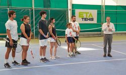 3’üncü geleneksel kurtuluş tenis kupası başlıyor