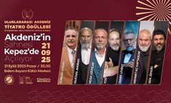 Uluslararası Akdeniz Tiyatro Ödülleri Töreni’ne yıldız yağmuru