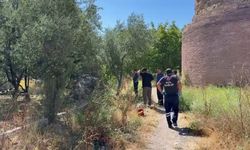 Tarihi surların altında ceset bulundu