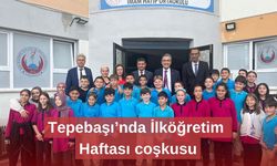 Tepebaşı’nda İlköğretim Haftası coşkusu
