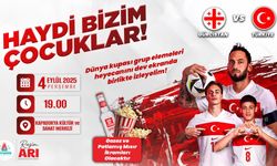 İlk Maç Dev Ekranda, Kalbimiz Milli Takımla