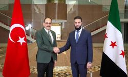 Kalın, Şam'da Suriye cumhurbaşkanıyla görüşecek.