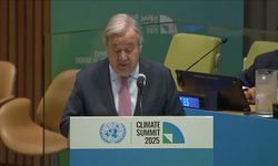Guterres: "Dünya yeni bir enerji çağının başında."
