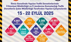 Eskişehir'de 448 araç trafikten men edildi
