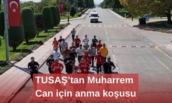 TUSAŞ’tan Muharrem Can için anma koşusu