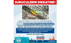 Büyükşehir’den Sürücülere Uyarı