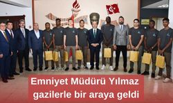 Uluslararası Cevat Ülger’den Müdür Aydın’a ziyaret