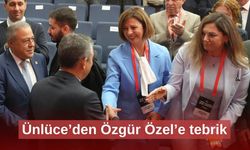 Ünlüce’den Özgür Özel’e tebrik