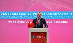 Bakan Ömer Bolat 35. Uluslararası Ev ve Mutfak Eşyaları Fuarı'nın açılışında konuştu