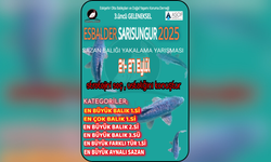 Eskişehir’de Sportif Sazan Balığı Yakalama Yarışması Başlıyor