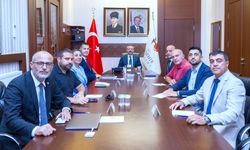 Vali Aksoy, Arkeolojik Kazı Başkanlarıyla Toplantı