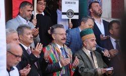Vali Aksoy ahilik haftası etkinliklerine katıldı