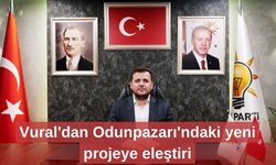 Vural'dan Odunpazarı'ndaki yeni projeye eleştiri