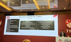 Bölgesel Amatör Lig'de Fikstür Belli Oldu