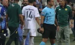 Akın Maça Devam Edemedi