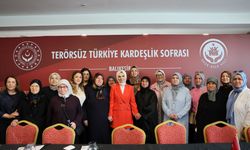 "Kadınların her daim yanındayız"