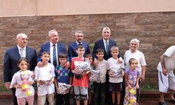 Ticaret Bakanı Bolat, Rize'de Ziyaretlerde Bulundu
