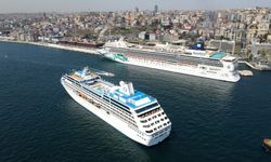 Kruvaziyer turizminde tarihi zirve