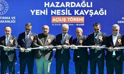 Hazardağlı Yeni Nesil Kavşağı açıldı