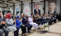 "Sosyal Sorumlulukta Ortak İrade Çalıştayı"nda konuştu