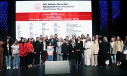 Şehit Yakınları, Gazi ve Gazi Yakınlarının Kamu Kurumlarına Yerleştirilmesi Kura Töreni'ne katıldı