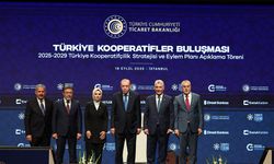 Türkiye Kooperatifçilik Stratejisi ve Eylem Planı Cumhurbaşkanı Erdoğan Teşrifleriyle Tanıtıldı