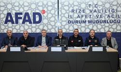 Sel ve heyelanın vurduğu Rize'de son durum açıklandı