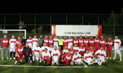 19 Eylül Gaziler Günü dolayısıyla futbol müsabakası düzenlendi