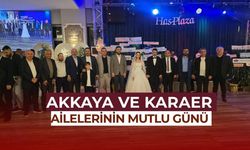 MÜSİAD Eskişehir genç çifti yalnız bırakmadı