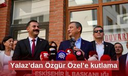 Yalaz’dan Özgür Özel’e kutlama