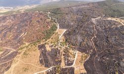 Bir ayda iki kez yangının arasında kaldı