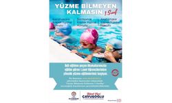 Büyükşehir’den 1. sınıf öğrencilerine ücretsiz yüzme eğitimi