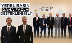 Türkiye Basın Federasyonu’ndan Hasan Basri Yalçın’a Ziyaret