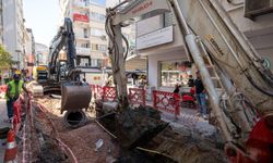 İZSU’dan Alsancak’a 250 milyon liralık altyapı yatırımı