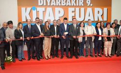 Diyarbakır 9. Kitap Fuarı açıldı