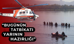 Büyük tatbikat gerçekleşti: Depremde kaybedilen yurttaşlar anıldı