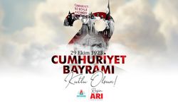 Belediye Başkanı Rasim Arı’nın Cumhuriyet Bayramı Mesajı