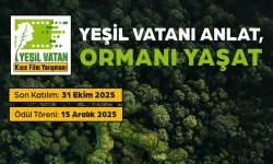 Gençlerden Yeşil Vatan Kısa Film Yarışması’na yoğun ilgi