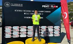 Büyükşehir Sporcusu Batur Genç’ten İki Günde İki Türkiye Şampiyonluğu