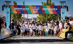 Uluslararası Runkara Yarı Maratonu’nda birinci gün tamamlandı